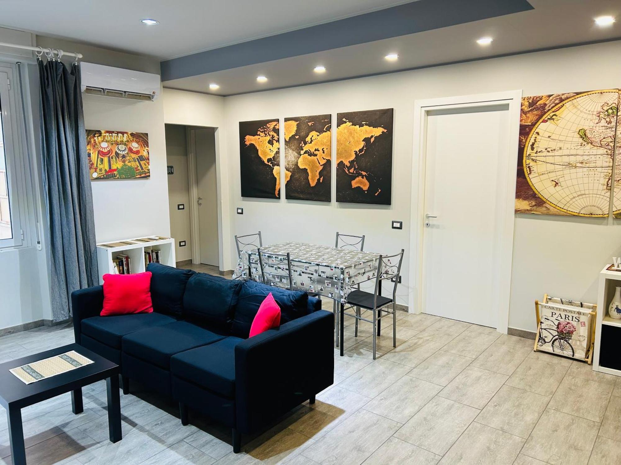 칼리아리 Monte Urpinu Modern Flat 아파트 외부 사진
