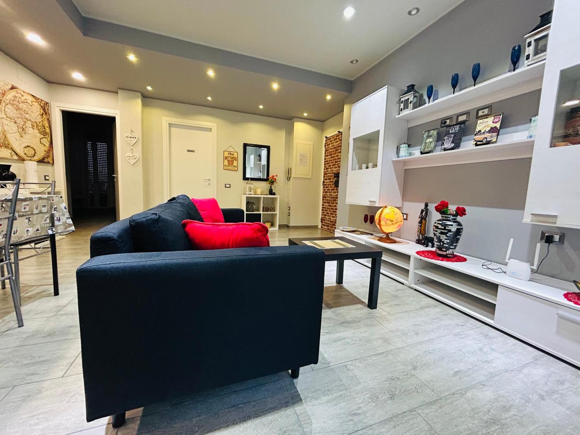 칼리아리 Monte Urpinu Modern Flat 아파트 외부 사진