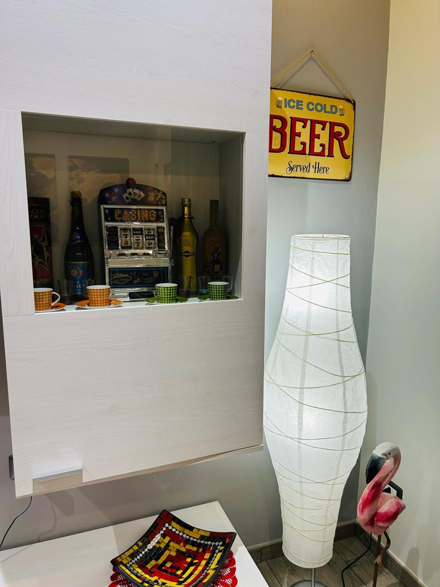 칼리아리 Monte Urpinu Modern Flat 아파트 외부 사진